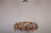 Подвесная люстра Abrasax L.8301-8 BROWN