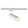 Трековый однофазный светильник Crystal Lux CLT 0.31 021 WH 3CCT ZOOM