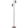 Торшер Lumina Deco Mira LDF 7731-2 BK+MD