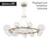 Подвесная люстра Freya Duo FR5139PL-14MG