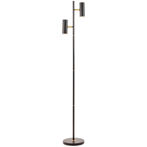 Торшер Lumina Deco Mira LDF 7731-2 BK+MD