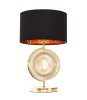 Настольная лампа Lumina Deco Fabi LDT 5532 F.GD+BK