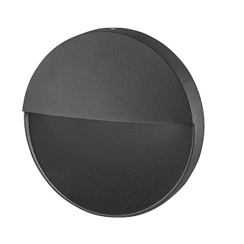 Подсветки для лестниц Arte Lamp Piazza A3521AL-1BK