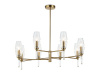Люстра на штанге Ambrella Light High Light Modern LH55202