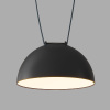 Трековый однофазный светильник Denkirs Belty Flow DK5561-BK