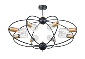 Люстра на штанге Vele Luce Crea VL6522L08