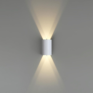 Уличный настенный светильник Odeon Light Nature Bar 7126/4WL