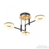 Потолочная люстра Arte Milano Ferrara 272999/3 BK/GD