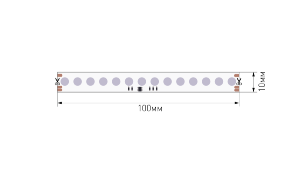 Светодиодная лента SWG PRO 5м IP20 SWG-DOT420-24-11.52-WS2811RGB 00-00032523