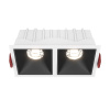 Встраиваемый светильник Maytoni Technical Alfa LED DL043-02-10W4K-SQ-WB