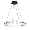 Подвесная люстра Delight Collection P0677-680A black