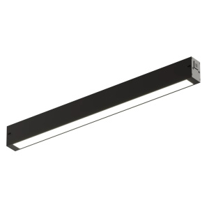Трековый светильник AM Group Plain Opal AM585 27W 3000K BK