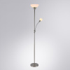 Торшер Arte Lamp Duetto A4085PN-2SS