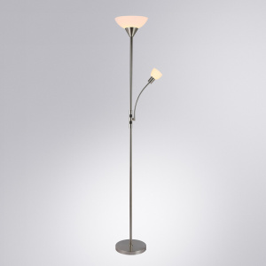 Торшер Arte Lamp Duetto A4085PN-2SS