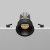 Встраиваемый светильник Maytoni Technical Dip DL115-10W-3K-B