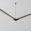 Угловой коннектор без ввода питания Maytoni Shelf CA014CL-B