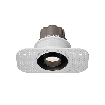 Встраиваемый светильник Maytoni Technical Dip T DL128-10W4K-TRS-B