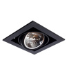 Встраиваемый светильник ARTE Lamp A5935PL-1BK