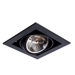 Встраиваемый светильник ARTE Lamp A5935PL-1BK