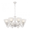 Подвесная люстра Arte Milano 340518/8 WT+SL