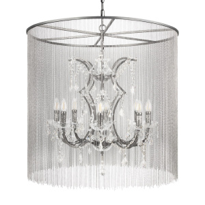 Подвесная люстра Loft IT Vaille Crystal 10450/800
