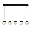Подвесной светильник Delight Collection MD24001033-5B black/clear