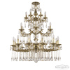 Подвесная люстра Bohemia Ivele Crystal Verona 72115/12+6+6/300/3D A GB