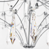 Подвесная люстра Loft IT Mira 10587/1000 Silver Asfour