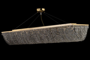 Подвесная люстра Arti Lampadari Milano E 1.5.120X30.102 G