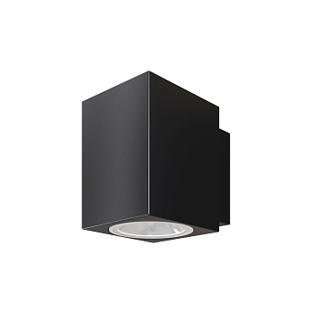 Уличный настенный светильник Maytoni Block O507WL-L10B3K