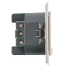 Розетка 1-местная Stekker 250В 16А Мия RST16-3112-08 50485