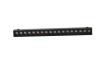 Трековый магнитный светильник iLedex Vision SMART 4825-039-L293-18W-36DG-BK
