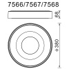 Потолочный светильник Mantra Coin 7566