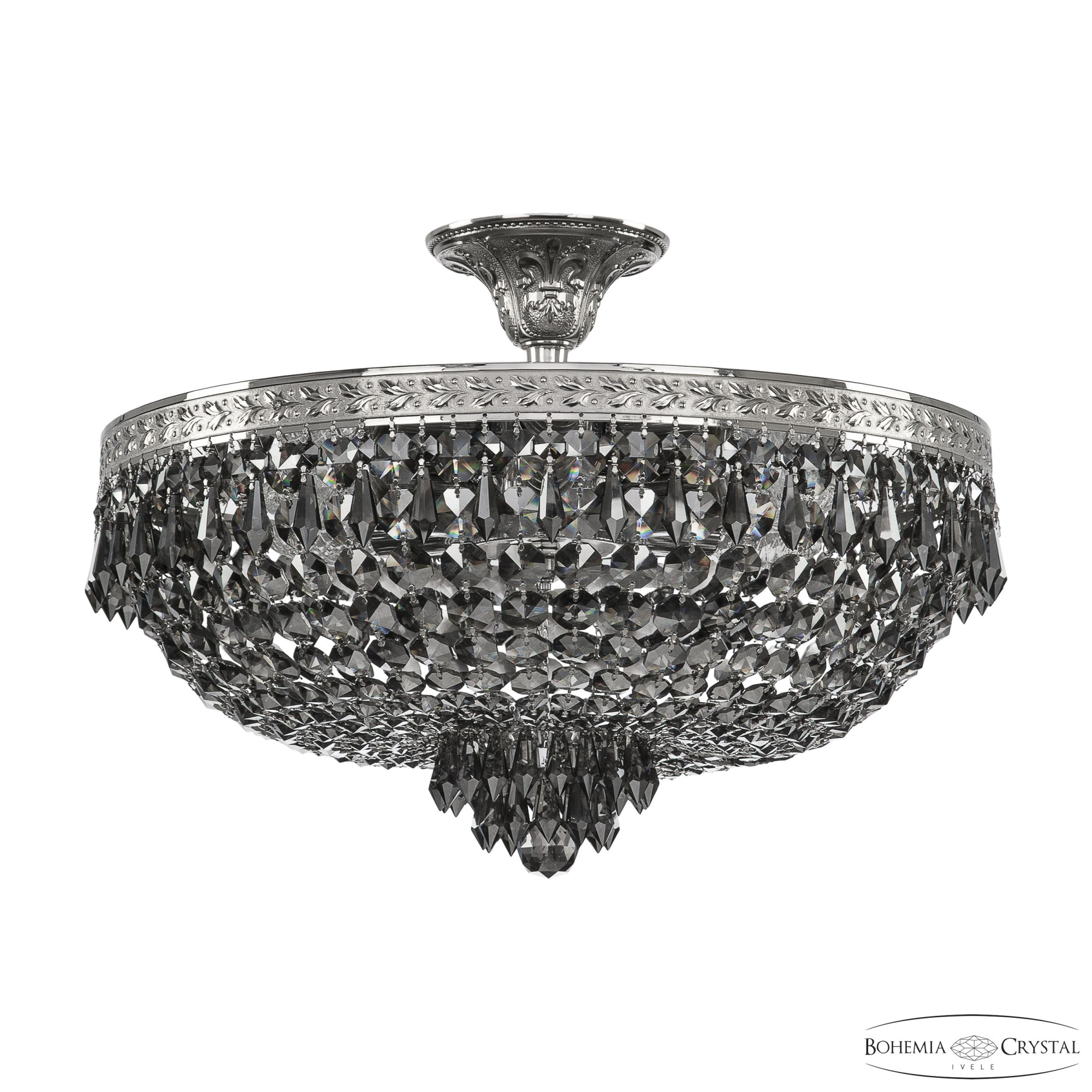 Потолочная люстра Bohemia Ivele Crystal 19271/45IV Ni R781