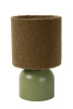 Настольная лампа Lucide Woolly 10516/01/33