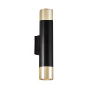 Настенный светильник Lampit Lineo LDW 1101-2 BK+GD