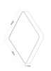 Потолочный светильник Arte Lamp Cosmopolitan A7210PL-2WH