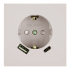 Розетка 1-местная 16А + USB + Type C (механизм) Stekker 250В 20W Мия RST16-3119-08 50482