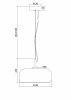 Подвесной светильник Maytoni Madmen MOD127PL-L6SG