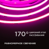 Светодиодная лента Apeyron 5м, 24В, 14Вт/м, COB, 512д/м, IP20 Розовый 215ОО