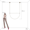 Подвесной светильник Loft IT Liana 10221/2050