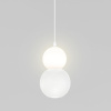 Подвесной светильник Eurosvet Polar 50251/1 LED белый a062394