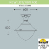 Уличный потолочный светильник Fumagalli Vivi V50.115.000.AXH27