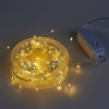Гирлянда Роса Uniel ULD-S1000-250/DTA WARM WHITE IP20 DEWDROP UL-00012124