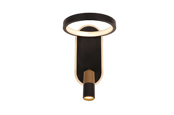 Бра Arte Lamp Toliman A2613AP-2BK