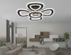 Потолочная люстра Ambrella Light Acrylica Original FA8926