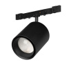 Трековый магнитный светильник Arlight MAG-MICROCOSM-SPOT-ZOOM-R38-5W Warm3000 (BK, 10-55 deg, 24V) (IP20 Металл) 051765