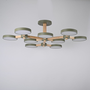 Люстра на штанге ImperiumLoft Turna X 141111-26
