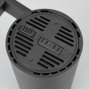 Трековый трехфазный светильник Arlight LGD-URANUS-4TR-R75-18W/25W Warm3500-MIX (BK, 20-50 deg, side holder, 230V) (IP20 Металл) 055807