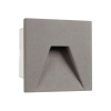 Светильник для ступеней Arlight LT-TIE-S100-3W Warm3000 (GR, 75x30 deg, 230V) (IP65 Бетон) 050875